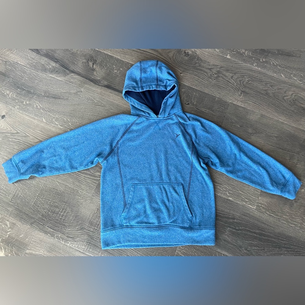 Old Navy Active Hoodie Boys Medium (8) Blue